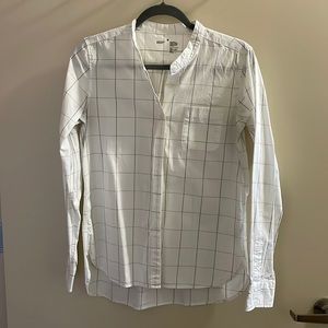 Button Up Blouse